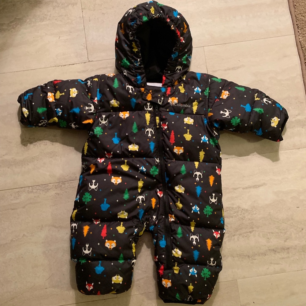 Infant Snuggly Winter Suit